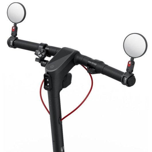 Espelho para patinete elétrico Segway AD.05.00.06.0014 preto, visão ampliada