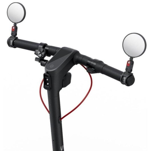 Espelho para patinete elétrico Segway AD.05.00.06.0014 preto, visão ampliada