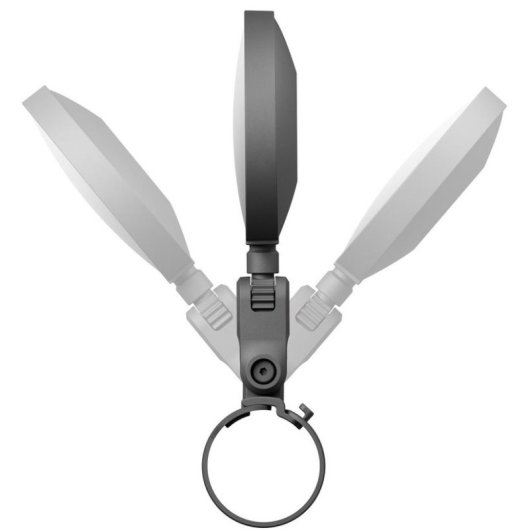 Espelho para patinete elétrico Segway AD.05.00.06.0014 preto, visão ampliada