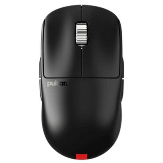 Ratón PULSAR Xlite X2A eS Inalámbrico y USB-C 26000DPI Negro OLED 8000Hz