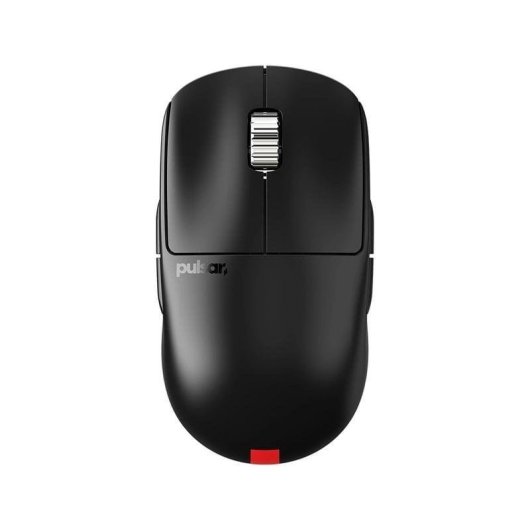 Ratón PULSAR Xlite X2A eS Inalámbrico y USB-C 26000DPI Negro OLED 8000Hz