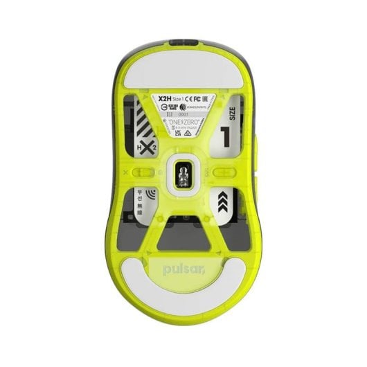 Rato Pulsar X2-H Mini Wireless 26000 DPI Acid Rewind 52g Palm Grip