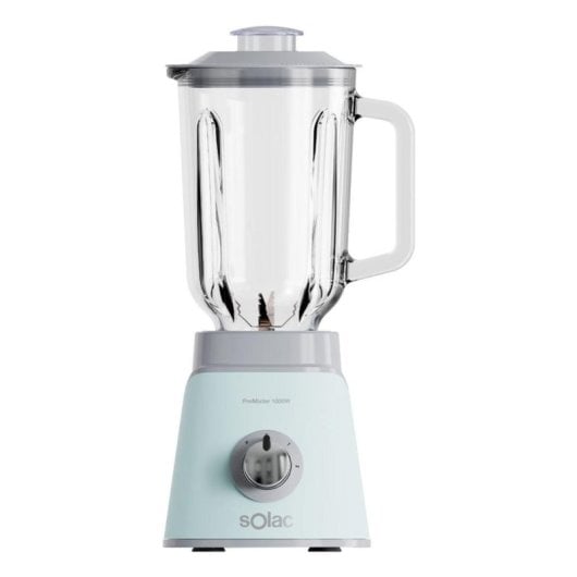 Licuadora Solac ProMixter 1000 1,5 L 1000 W Acero Inoxidable Picahielos Gris-Menta