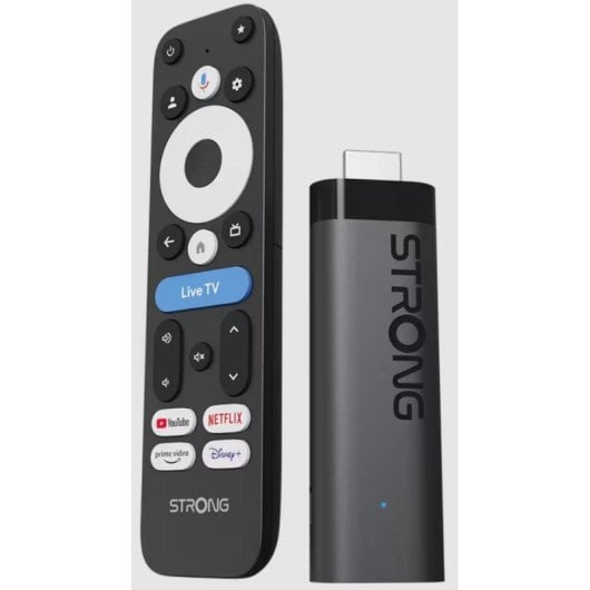 Adaptador Smart TV Strong LEAP NOVA 4K Ultra HD Android HDR10+ 32GB