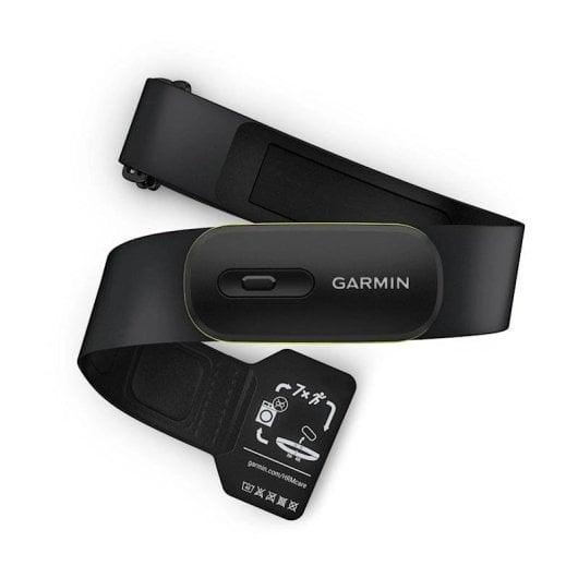 Pulsera de actividad Garmin HRM 600 Bluetooth ANT+ Pecho Negro correa ajustable resistencia al agua