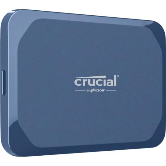 Disco Duro Crucial X10 2TB SSD USB Type-C 2100MB/s IP65 Antipolvere