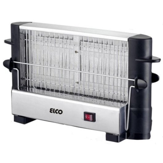 Grille-pain Elco PT-1082 4 tranches noir acier inoxydable 750 W