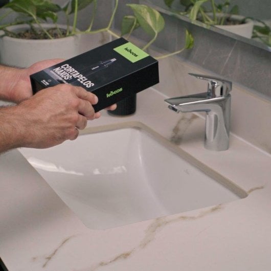 Haarschneider Kocos Naxos Kompakt Schwarz Ergonomisch Lithium-Akku 90 Min