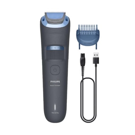 Depilatore per barba Philips Beard Trimmer 3000 Series BT3617/15 20 lunghezze Wet&Dry