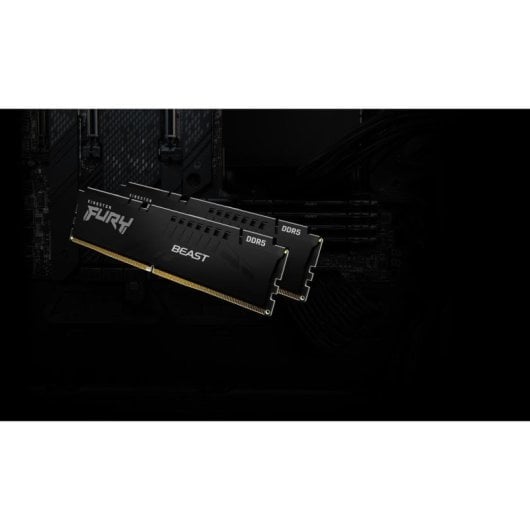 Mémoire RAM Kingston FURY Beast 64GB 1x64GB DDR5 5600MHz CL36 Intel XMP AMD EXPO Noir