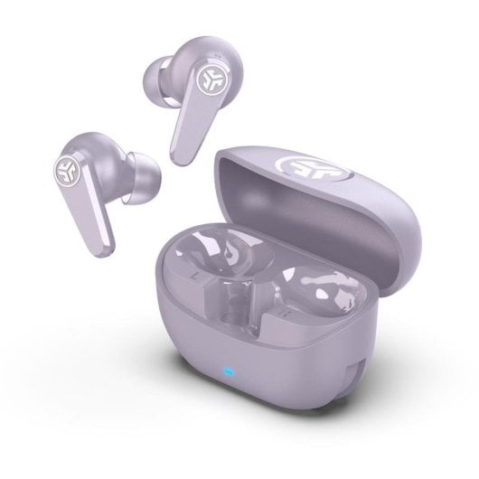 Ecouteurs JLab Go Pods ANC true wireless Bluetooth ANC micro et IP55 lilas