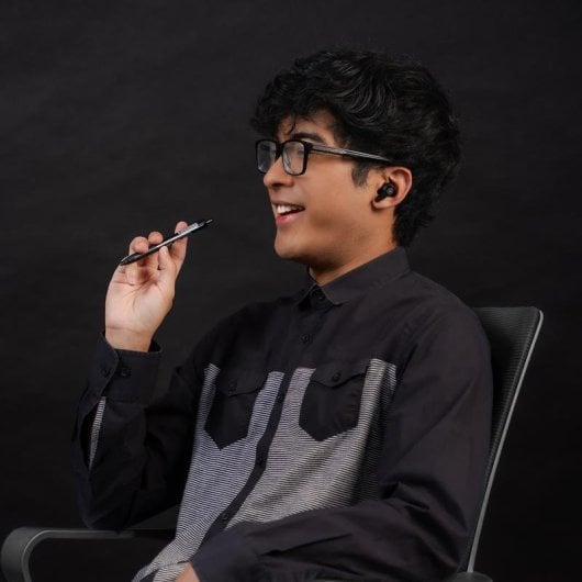 Auriculares JLab Go Pods ANC inalámbricos Bluetooth Cancelación de Ruido Micrófono IP55 negros