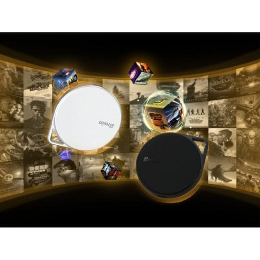 Disco Duro Biwin PM2000 512GB SSD Portatile 2000 MB/s USB-C Magnetico