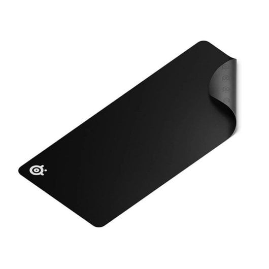 Mauspad Steelseries 63429 QCK XXL Schwarz rutschfeste Gummiunterlage 900 x 400 mm