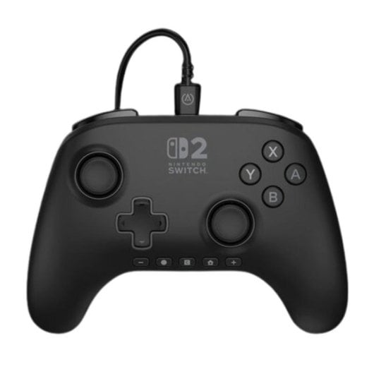 Gamepad PowerA Advantage Schwarz Kabelgebunden Nintendo Switch 2 3,5 mm Klinke