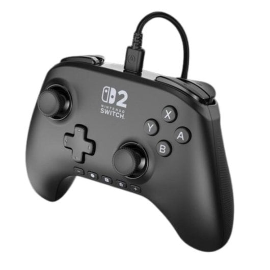 Gamepad PowerA Advantage Schwarz Kabelgebunden Nintendo Switch 2 3,5 mm Klinke