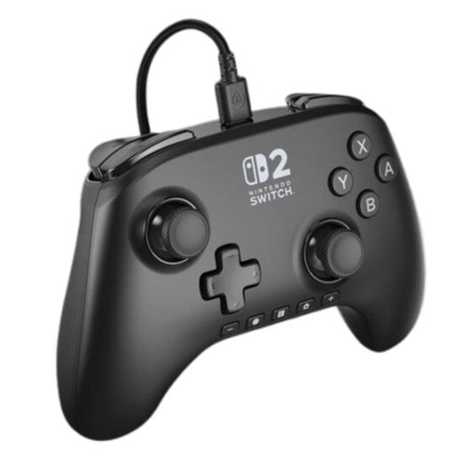 Gamepad PowerA Advantage Schwarz Kabelgebunden Nintendo Switch 2 3,5 mm Klinke