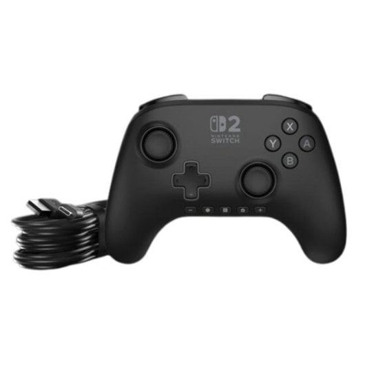 Gamepad PowerA Advantage Schwarz Kabelgebunden Nintendo Switch 2 3,5 mm Klinke