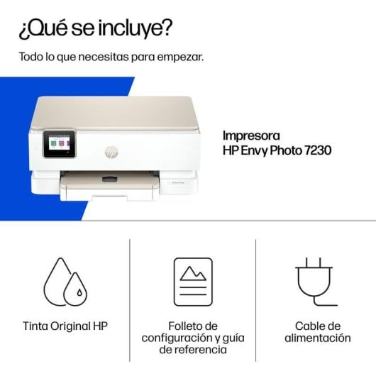 Multifunktion HP Envy Photo 7230 Inkjet Farbe WLAN Duplex ADF Touchscreen