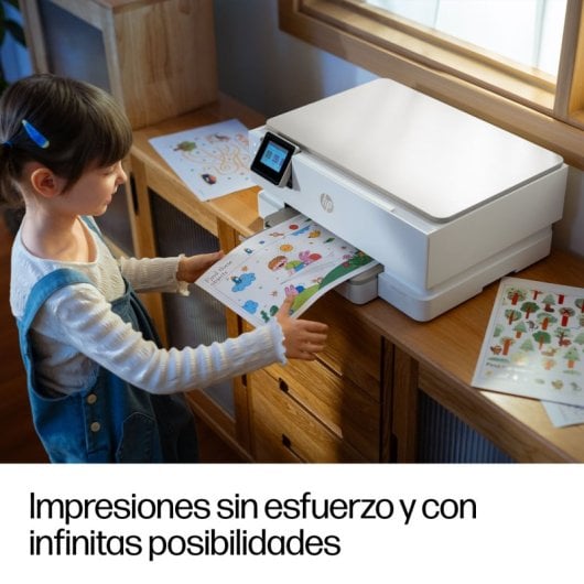 HP Envy Photo 7230 Impresora multifunción A4 color WiFi Dúplex + 3 Meses Gratis Instant Ink