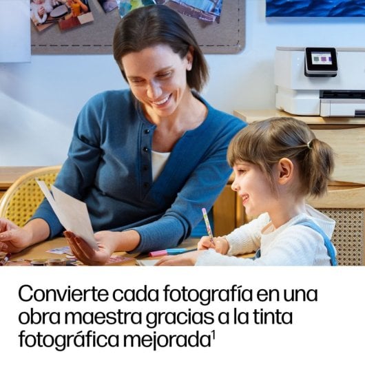 HP Envy Photo 7230 Impresora multifunción A4 color WiFi Dúplex + 3 Meses Gratis Instant Ink