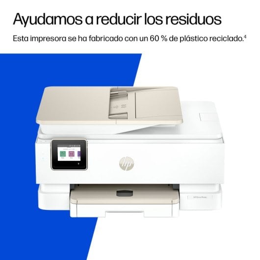 HP Envy Photo 7930 Impresora multifunción A4 color WiFi Dúplex ADF 35H + 3 Meses Gratis Instant Ink