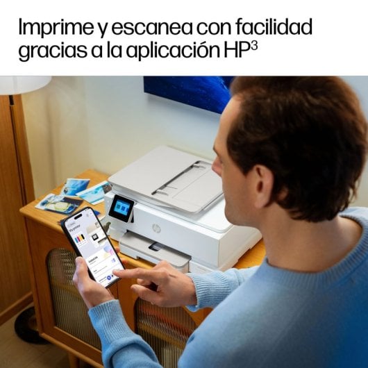 HP Envy Photo 7930 Impresora multifunción A4 color WiFi Dúplex ADF 35H + 3 Meses Gratis Instant Ink