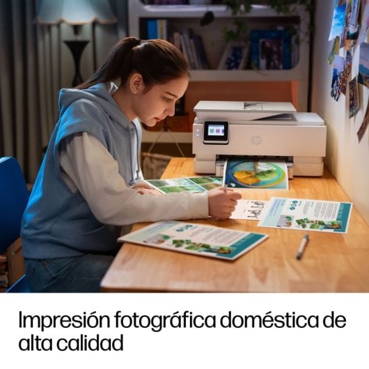 HP Envy Photo 7930 Impresora multifunción A4 color WiFi Dúplex ADF 35H + 3 Meses Gratis Instant Ink