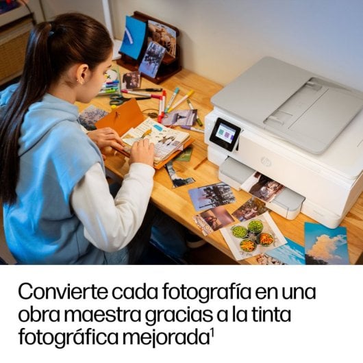 HP Envy Photo 7930 Impresora multifunción A4 color WiFi Dúplex ADF 35H + 3 Meses Gratis Instant Ink
