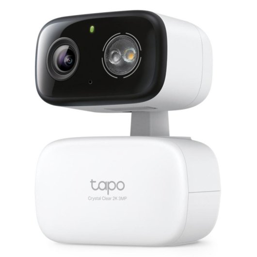Tapo C216 Cámara de Vigilancia 360º Interior/Exterior, 2K 3MP, Detección IA Gratuita, Visión Nocturna