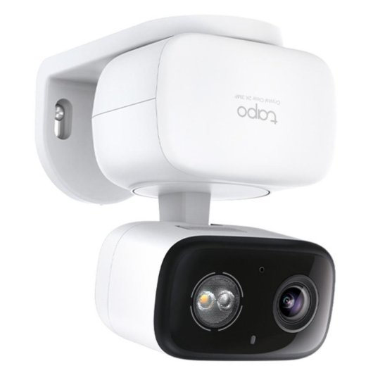 Tapo C216 Cámara de Vigilancia 360º Interior/Exterior, 2K 3MP, Detección IA Gratuita, Visión Nocturna