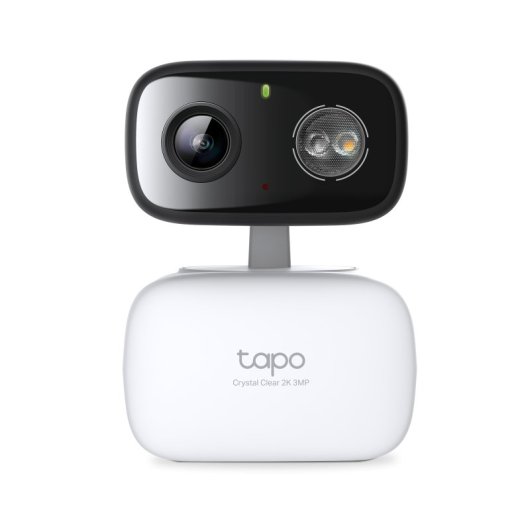 Tapo C216 Cámara de Vigilancia 360º Interior/Exterior, 2K 3MP, Detección IA Gratuita, Visión Nocturna
