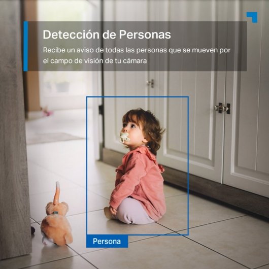 Tapo C216 Cámara de Vigilancia 360º Interior/Exterior, 2K 3MP, Detección IA Gratuita, Visión Nocturna