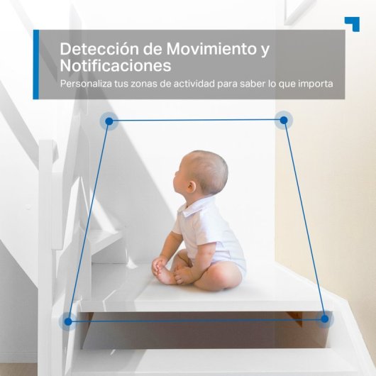 Tapo C216 Cámara de Vigilancia 360º Interior/Exterior, 2K 3MP, Detección IA Gratuita, Visión Nocturna