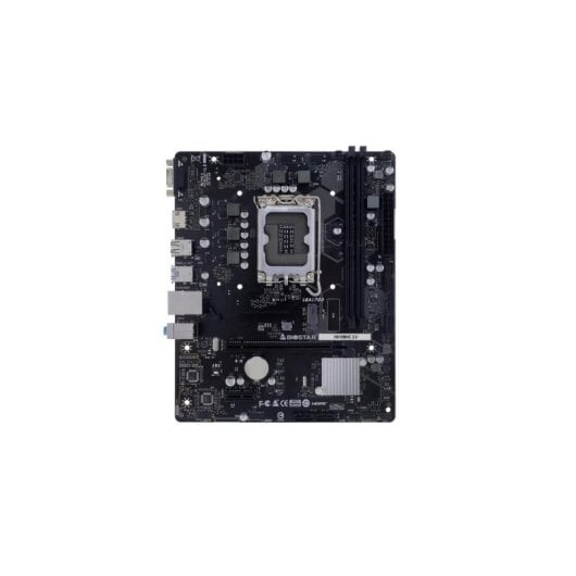 Schede Madri Biostar H610MHC 2.0 Intel H610 LGA1700 DDR4 Micro-ATX No WiFi M.2 VGA HDMI