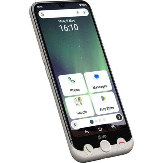 Doro Aurora A30 4G 6GB 128GB 6.1" Schwarz Weiß