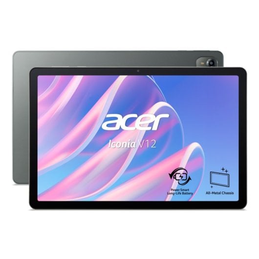 Tablet Acer Iconia V12 V12-11M-89SP 12" 256GB Wifi 8000mAh Android 15 Verde