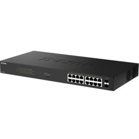 Netzwerk-Switch D-LINK DGS-1018P 16x Gigabit PoE+ 2x SFP 240W unmanaged