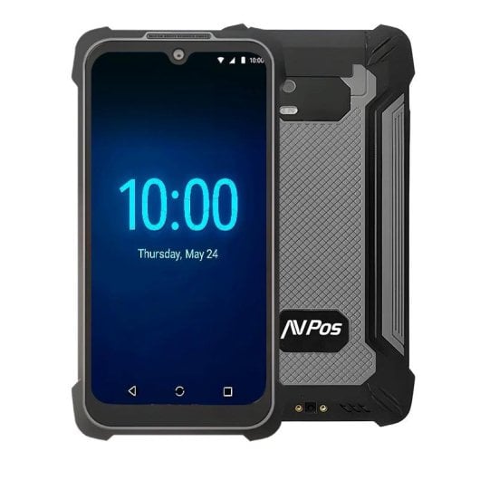 Handheld-Computer AVPos AVP-DC82 8GB 128GB 5.7" Android 13 4G NFC IP65 Schwarz
