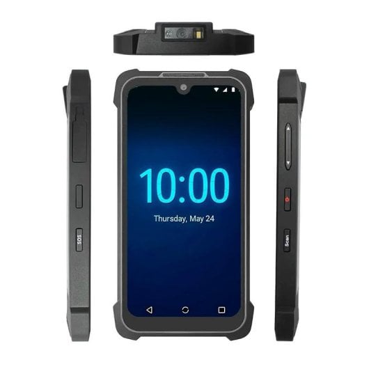 Handheld-Computer AVPos AVP-DC82 8GB 128GB 5.7" Android 13 4G NFC IP65 Schwarz