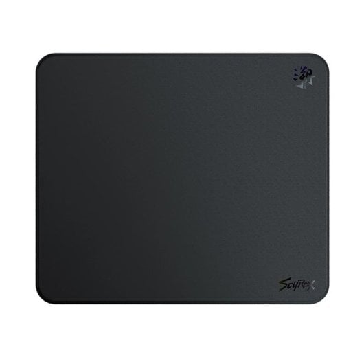 Tapete Gaming Scyrox Sosu XL Superfície de Controlo Tecido 490x420 mm Preto
