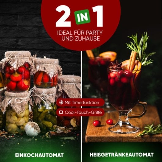 Eka 1283 Olla A Presión, Olla A Presión 2en1