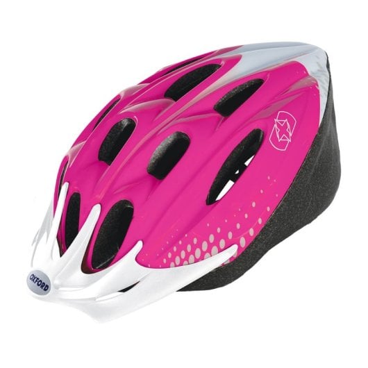 Casque Oxford F15 M Rose