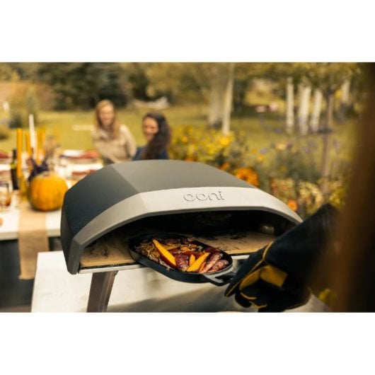 Ooni Grizzler Grill à Fonte De Métal à Fonte Noir