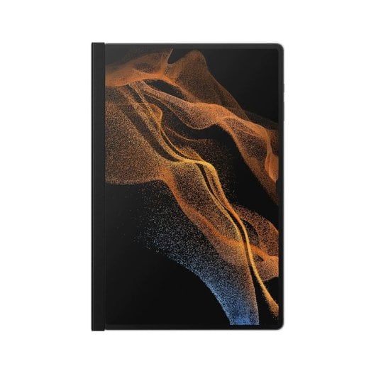 Étui À Rabat Para Samsung Tab S8 Ultra Black Ef-zx900pbe