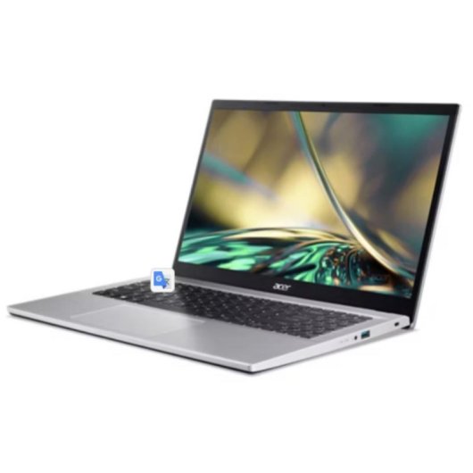 Notebook Acer Aspire 3 A315-59-73NE 15.6" Intel Core i7-1255U 16GB 1TB SSD Intel Iris Xe Graphics Windows 11 Home