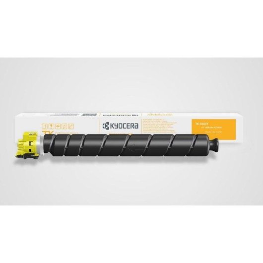 Tonerpatrone Kyocera TK-8465Y Gelb für TASKalfa MZ3501ci 20000 Seiten