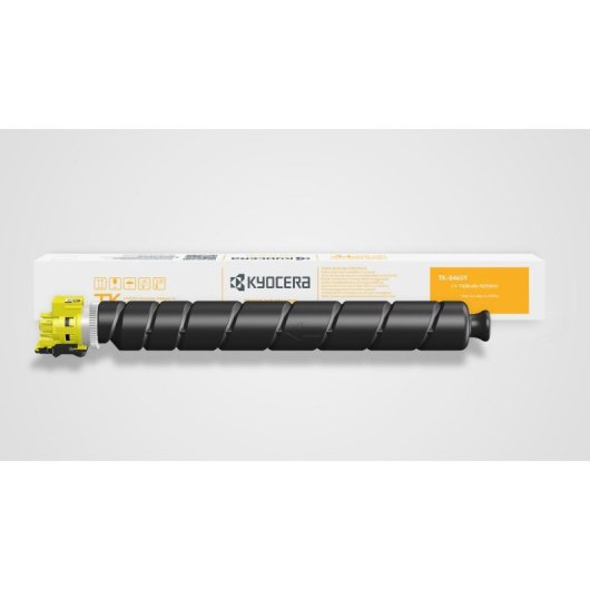 Tonerpatrone Kyocera TK-8465Y Gelb für TASKalfa MZ3501ci 20000 Seiten