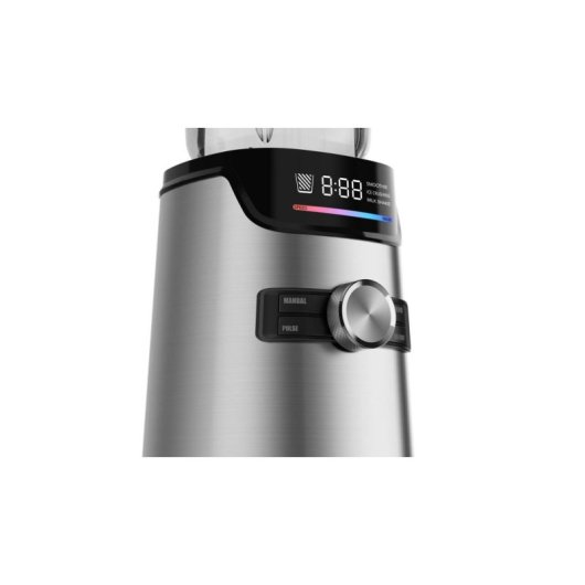 Standmixer Sogo BAT-SS-5535 1400W 1,7L Glas LED 6 Geschwindigkeiten Schwarz Edelstahl