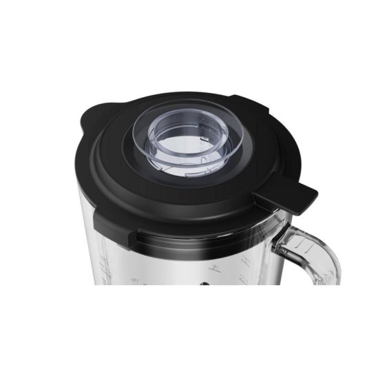 Standmixer Sogo BAT-SS-5535 1400W 1,7L Glas LED 6 Geschwindigkeiten Schwarz Edelstahl